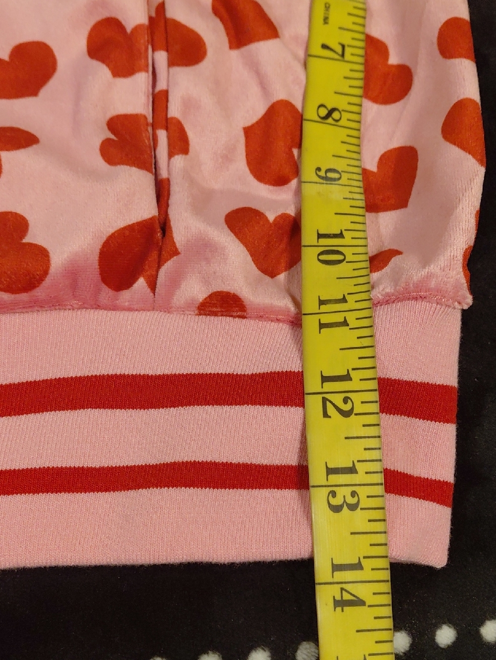 DOLLSKILL 1X Sugar Thrillz Pink Jacket & Skirt Set with Red Hearts - Picture 15 of 16
